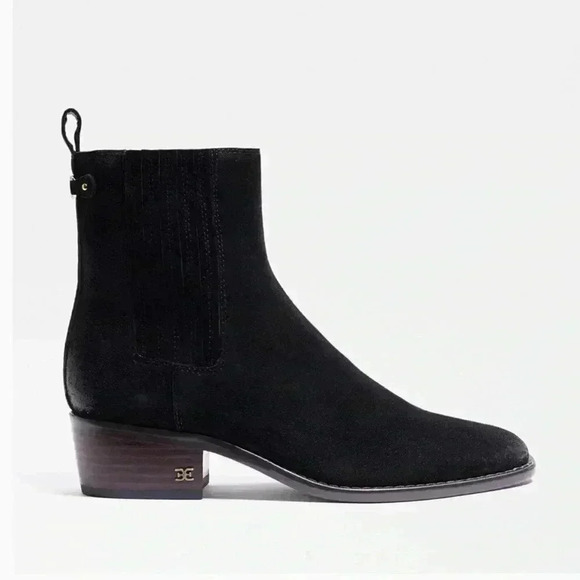 Sam Edelman Bronson Bootie Suede Shelf pull Sz 9 - Picture 2 of 11